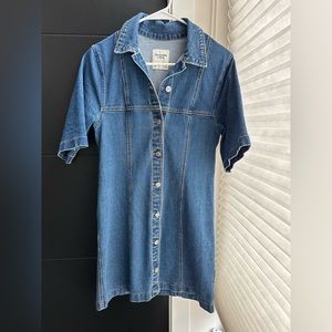 Abercrombie Mini Denim Dress